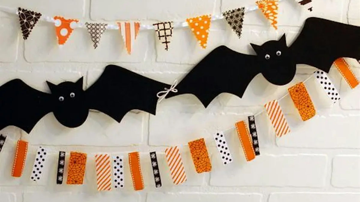 Halloween Garland Making at Volo Bog State Natural Area